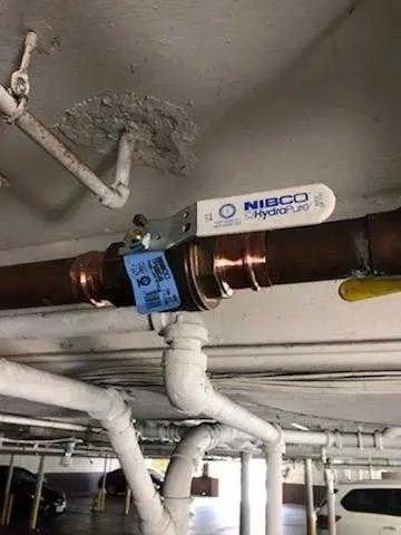 Copper pipe repair and valve work for Water Line Repair in Tampa Palms